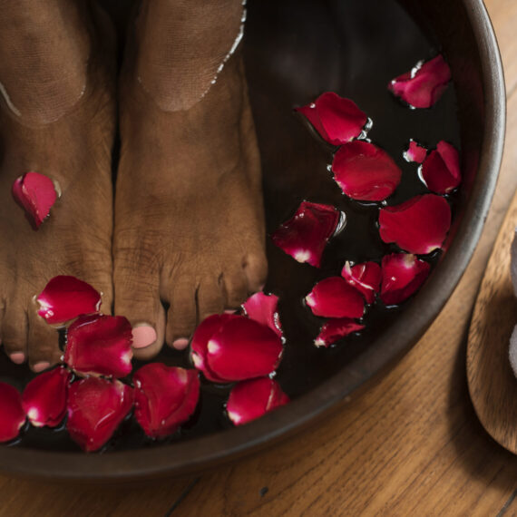 Spa salon therapy treatment